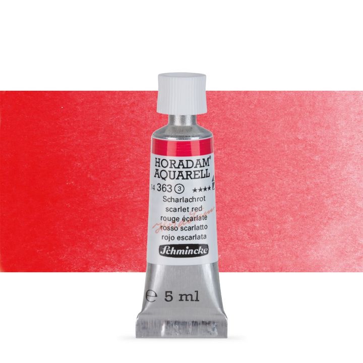 Schmincke HORADAM Aquarellfarben in der 5 ml Tube | verschiedene Farbtöne — Bild 34