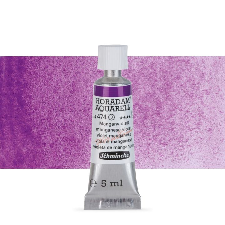 Schmincke HORADAM Aquarellfarben in der 5 ml Tube | verschiedene Farbtöne — Bild 44