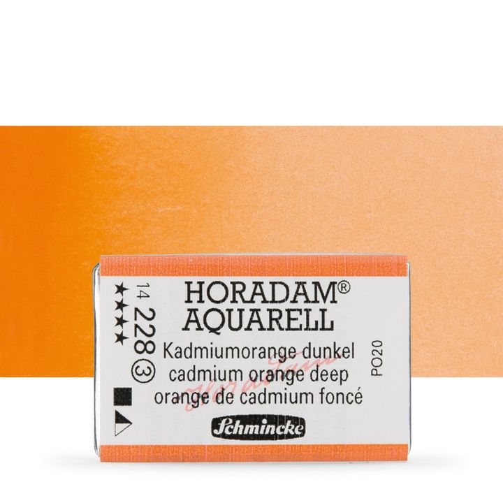 Schmincke Horadam Aquarellfarben im ganzen Näpfchen | verschiedene Farbtöne — Bild 7