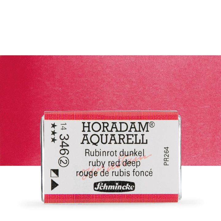 Schmincke Horadam Aquarellfarben im ganzen Näpfchen | verschiedene Farbtöne — Bild 14