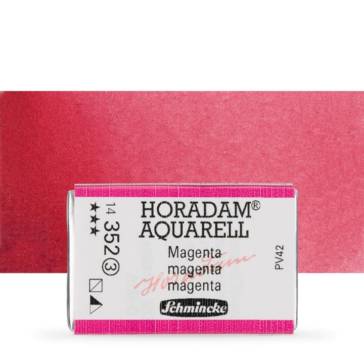 Schmincke Horadam Aquarellfarben im ganzen Näpfchen | verschiedene Farbtöne — Bild 20