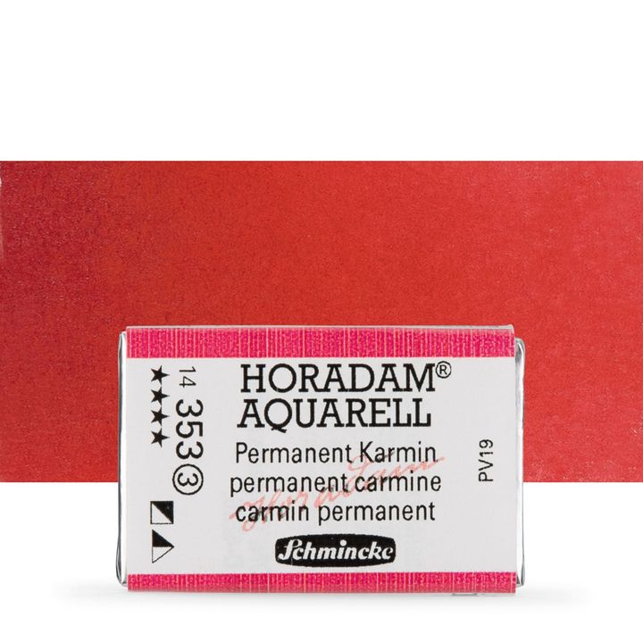 Schmincke Horadam Aquarellfarben im ganzen Näpfchen | verschiedene Farbtöne — Bild 21