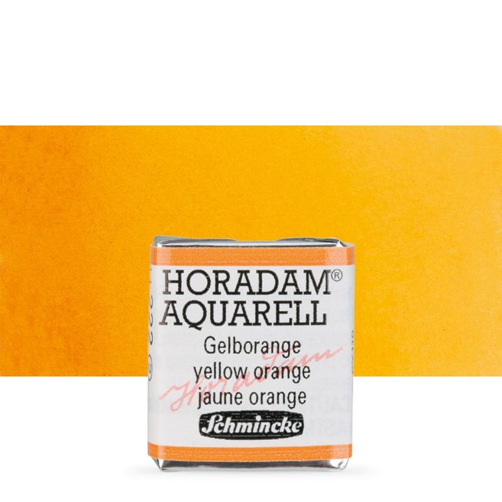 Schmincke Horadam Aquarellfarben im halben Näpfchen | verschiedene Farbtöne — Bild 4
