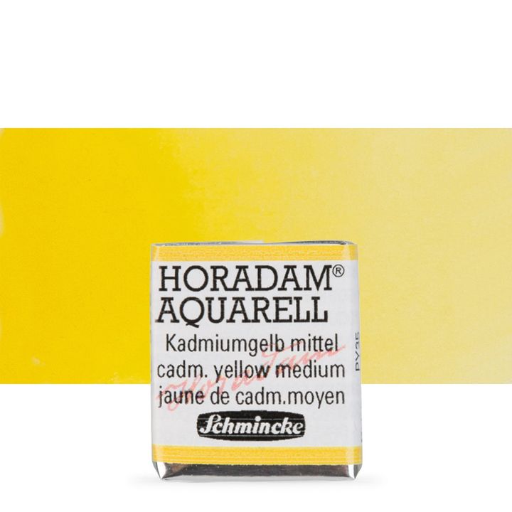 Schmincke Horadam Aquarellfarben im halben Näpfchen | verschiedene Farbtöne — Bild 7