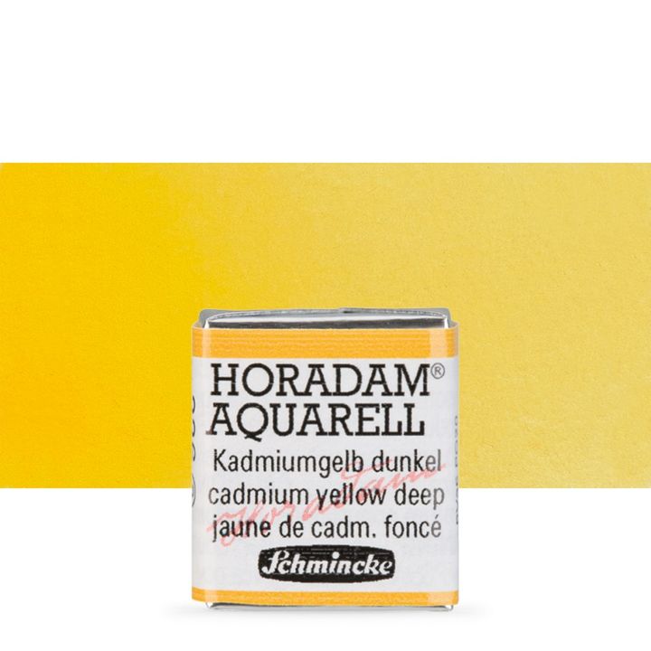 Schmincke Horadam Aquarellfarben im halben Näpfchen | verschiedene Farbtöne — Bild 8