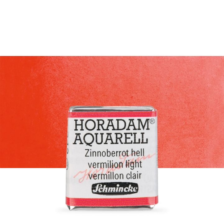 Schmincke Horadam Aquarellfarben im halben Näpfchen | verschiedene Farbtöne — Bild 14