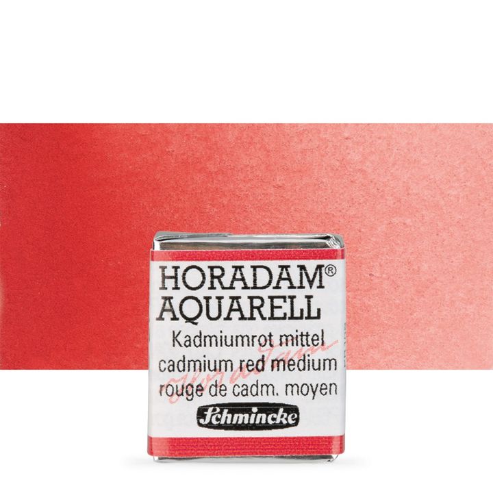 Schmincke Horadam Aquarellfarben im halben Näpfchen | verschiedene Farbtöne — Bild 18