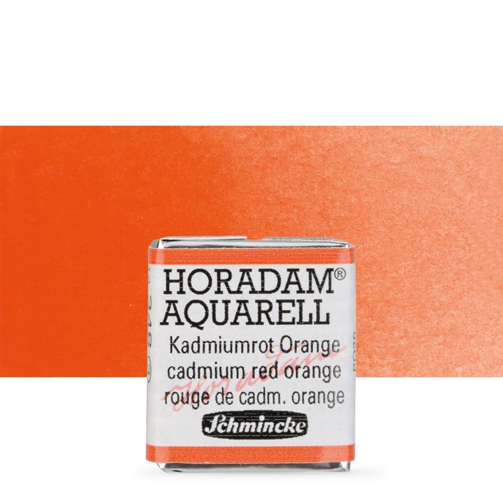 Schmincke Horadam Aquarellfarben im halben Näpfchen | verschiedene Farbtöne — Bild 19