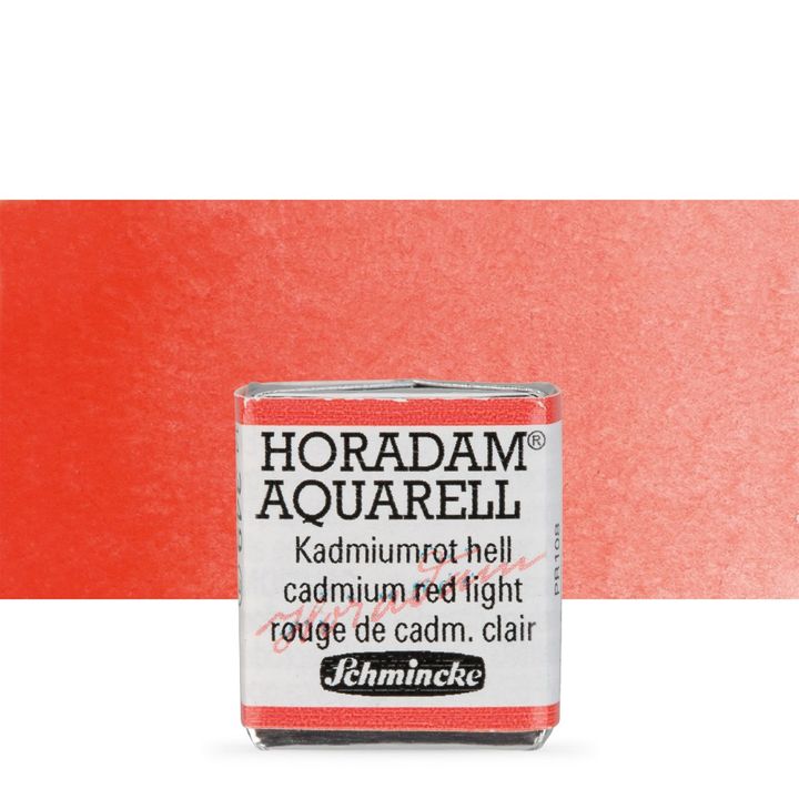 Schmincke Horadam Aquarellfarben im halben Näpfchen | verschiedene Farbtöne — Bild 20