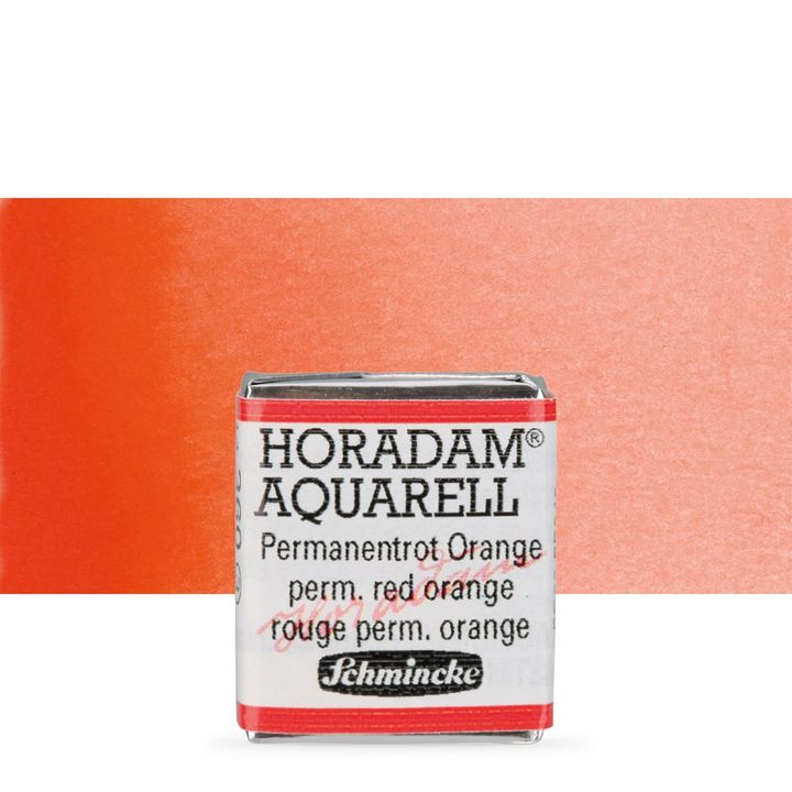 Schmincke Horadam Aquarellfarben im halben Näpfchen | verschiedene Farbtöne — Bild 31