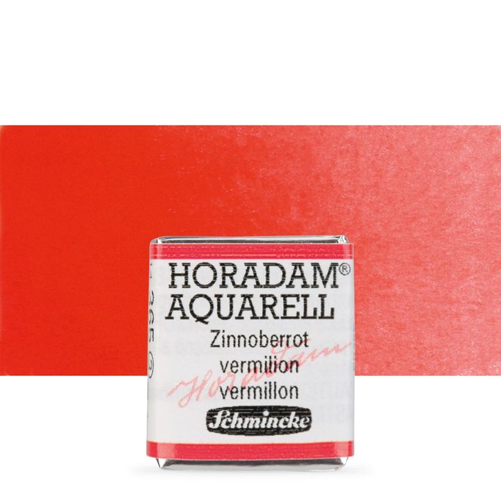 Schmincke Horadam Aquarellfarben im halben Näpfchen | verschiedene Farbtöne — Bild 35