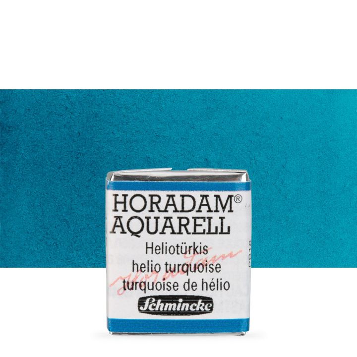 Schmincke Horadam Aquarellfarben im halben Näpfchen | verschiedene Farbtöne — Bild 45