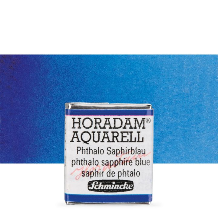 Schmincke Horadam Aquarellfarben im halben Näpfchen | verschiedene Farbtöne — Bild 47