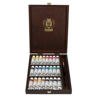 Schmincke HORADAM Aquarellfarben in Holzbox 24x15ml — Bild 7