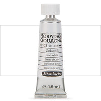 Schmincke Horadam Gouache 15ml – 103 Zinkweiß