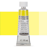Schmincke Horadam Gouache 15ml – 220 zitronengelb