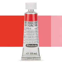 Schmincke Horadam Gouache 15ml – 342 Kadmiumrot Farbton