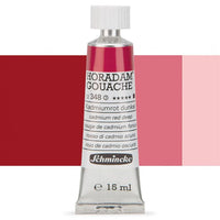 Schmincke Horadam Gouache 15ml – 348 cadmiumrot tief