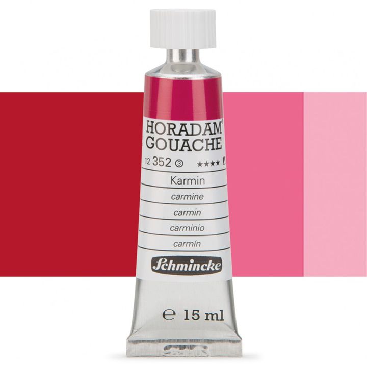 Schmincke Horadam Gouache 15ml – 352 Karmin