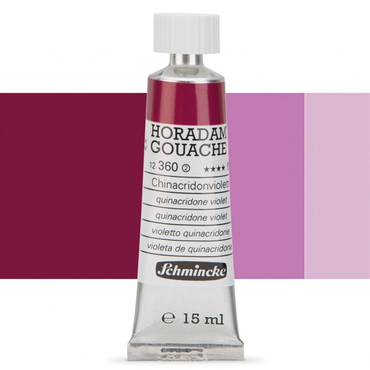 Schmincke Horadam Gouache 15ml – 360 quinacridone Violett