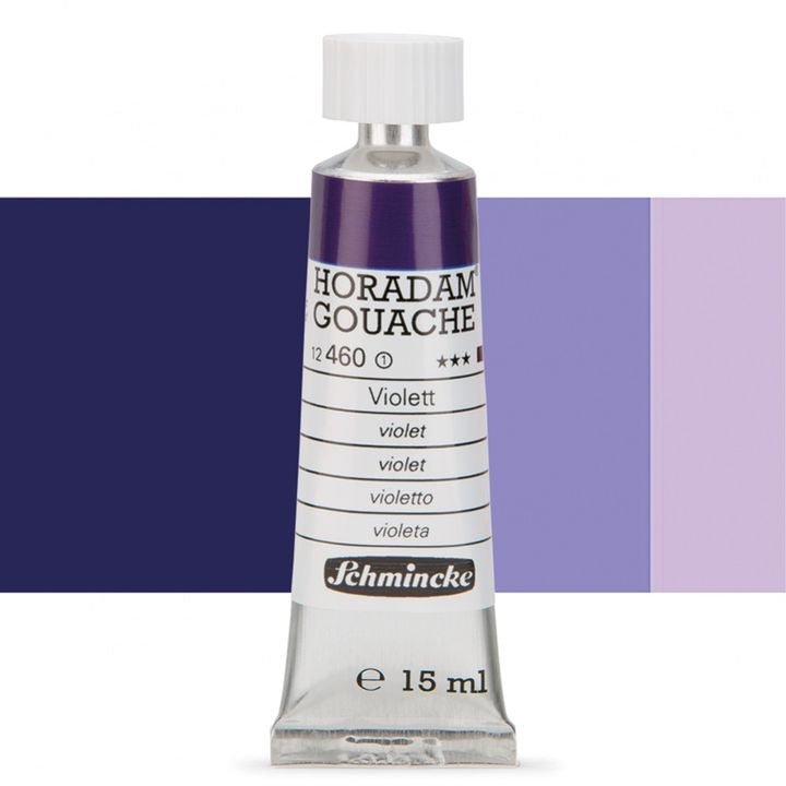 Schmincke Horadam Gouache 15ml – 460 Violett