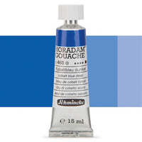 Schmincke Horadam Gouache 15ml – 466 sattes Kobaltblau
