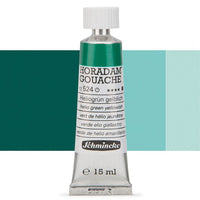 Schmincke Horadam Gouache 15ml – 524 Helio gelbgrün