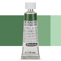 Schmincke Horadam Gouache 15ml – 530 chromium oxide Grün