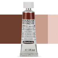 Schmincke Horadam Gouache 15ml – 648 gebrannt sienna
