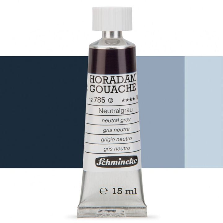 Schmincke Horadam Gouache 15ml – 785 neutralna Grau