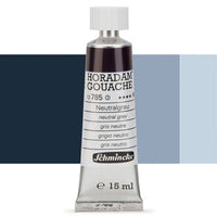 Schmincke Horadam Gouache 15ml – 785 neutralna Grau