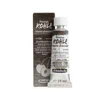 Schmincke Künstlerpigment 15 ml – Kirschkernschwarz
