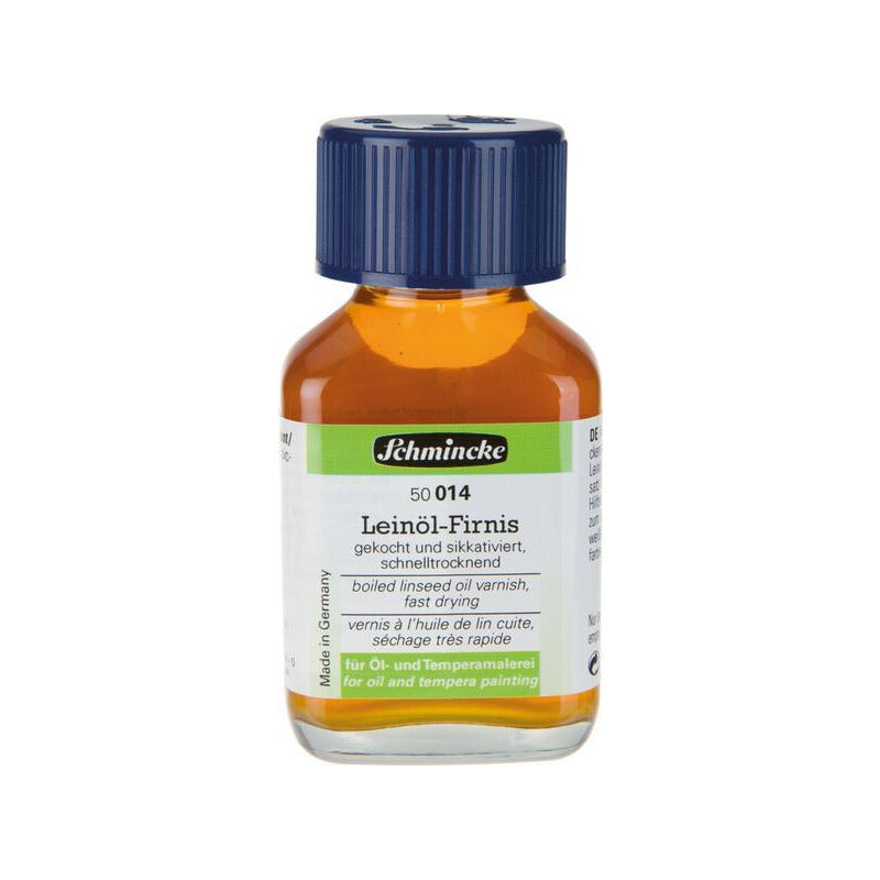Schmincke Leinöl gekocht 200 ml