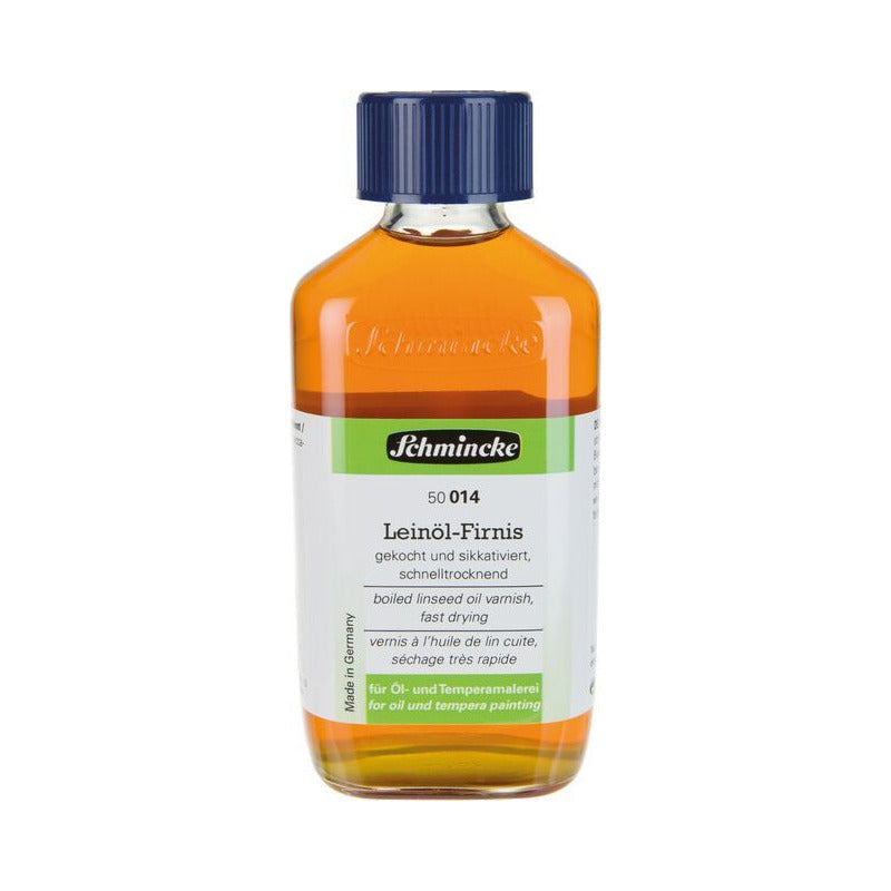 Schmincke Leinöl gekocht 200 ml