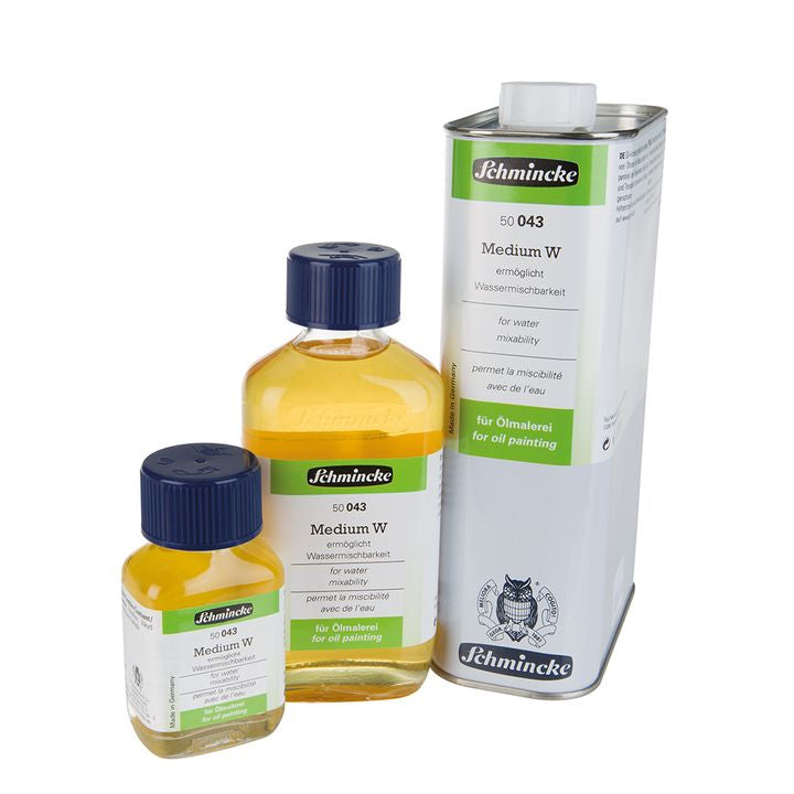 Schmincke Medium W zum Mischen von Ölfarben mit Wasser | verschiedene Größen — Bild 1