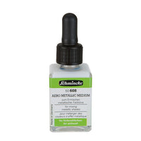 Schmincke Metallic Medium für Airbrush-Farben 28 ml — Bild 2
