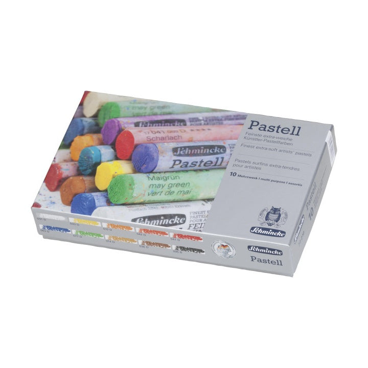 Schmincke MULTI PURPOSE Trockenpastellkreiden - 10er Set — Bild 3