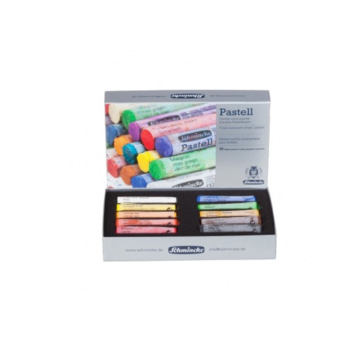 Schmincke MULTI PURPOSE Trockenpastellkreiden - 10er Set — Bild 4