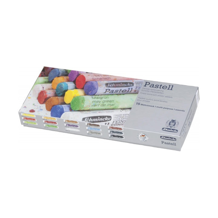 Schmincke MULTI PURPOSE Trockenpastellkreiden - 15er Set — Bild 3