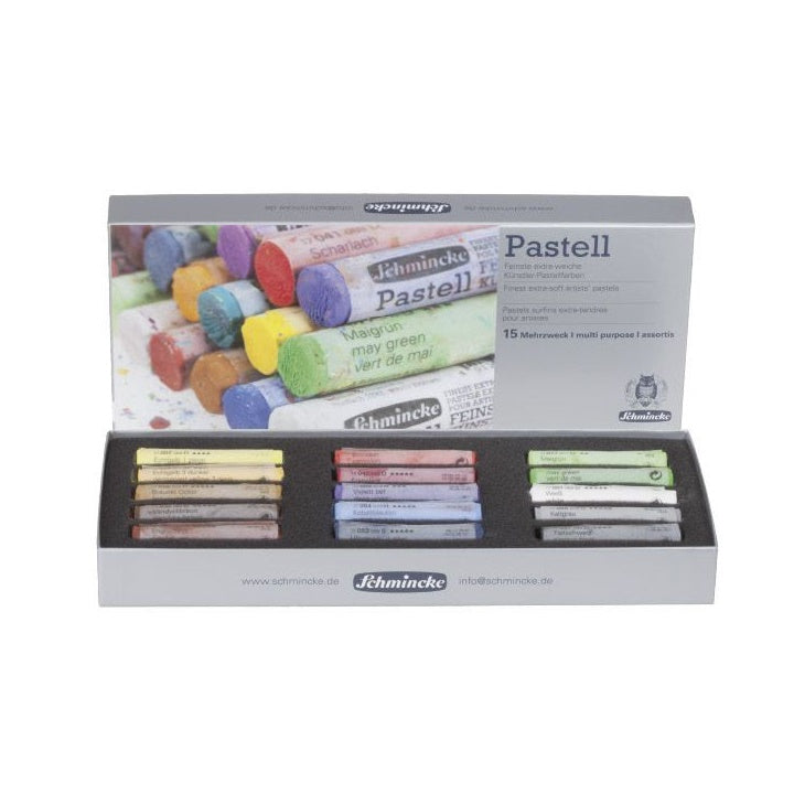 Schmincke MULTI PURPOSE Trockenpastellkreiden - 15er Set — Bild 4