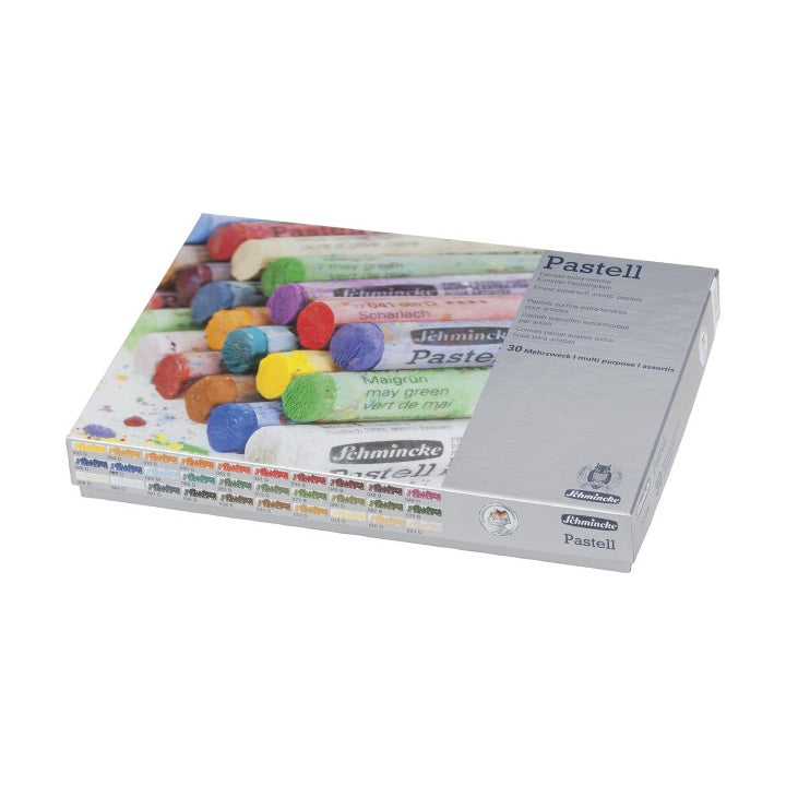 Schmincke MULTI PURPOSE Trockenpastellkreiden - 30er Set — Bild 3