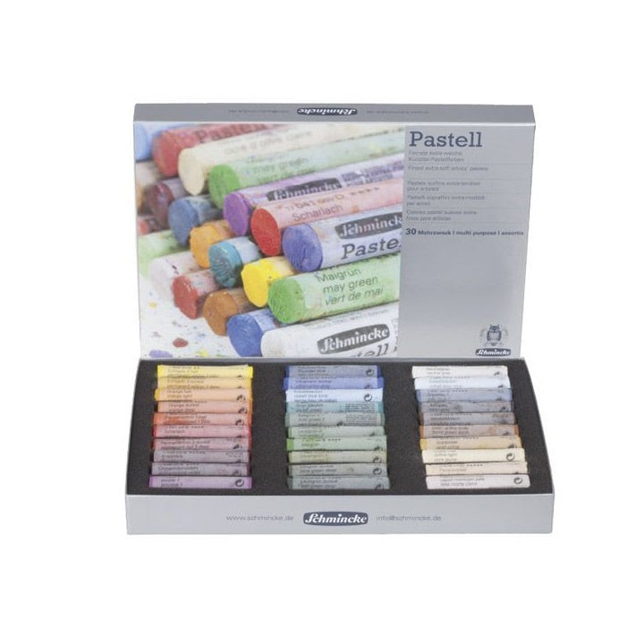 Schmincke MULTI PURPOSE Trockenpastellkreiden - 30er Set — Bild 1