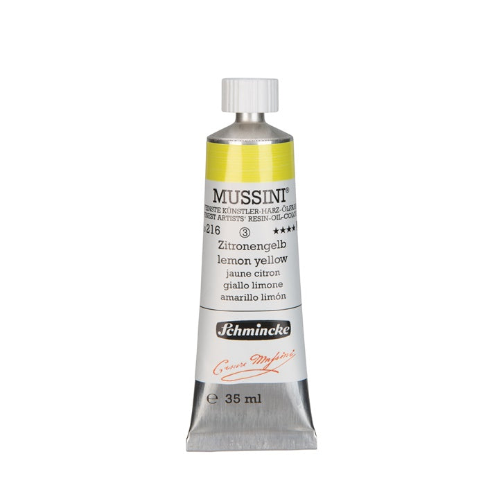 Schmincke MUSSINI Ölfarben 35 ml | verschiedene Farbtöne — Bild 62