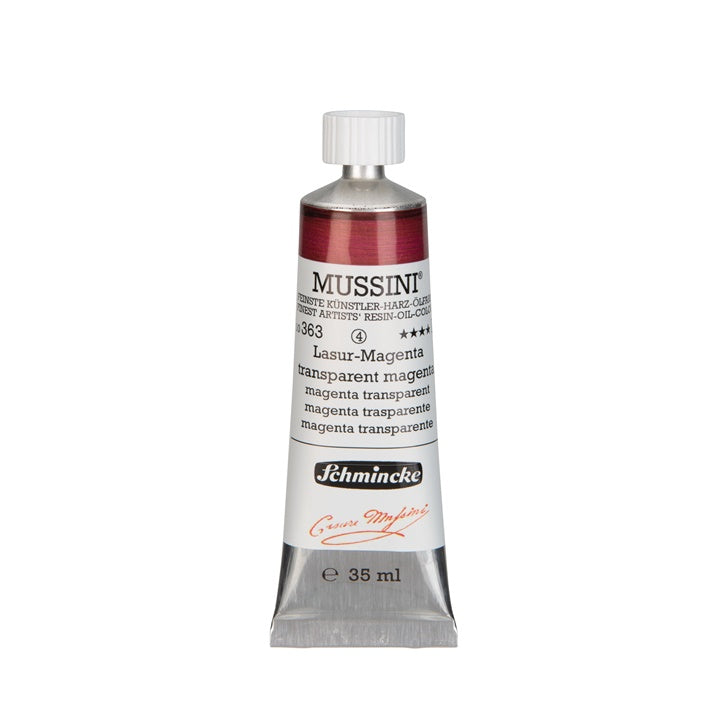 Schmincke MUSSINI Ölfarben 35 ml | verschiedene Farbtöne — Bild 18