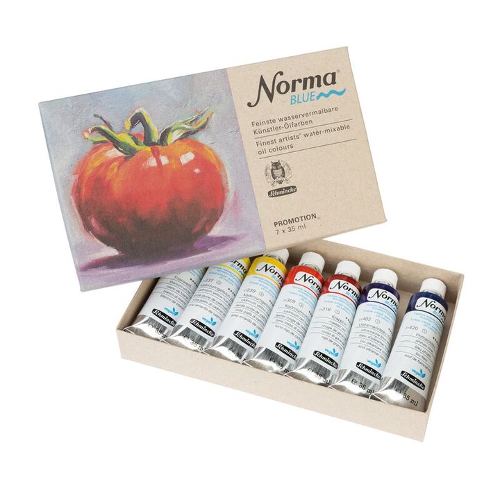 Schmincke Norma Blau Ölfarben-Set — Bild 5