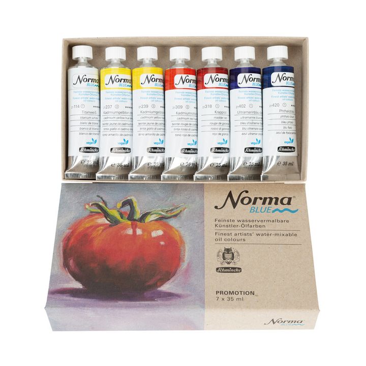 Schmincke Norma Blau Ölfarben-Set — Bild 7