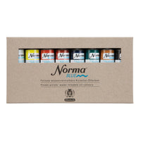 Schmincke NORMA Blue Kartonset, 8 x 35 ml