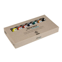 Schmincke NORMA Blue Kartonset, 8 x 35 ml