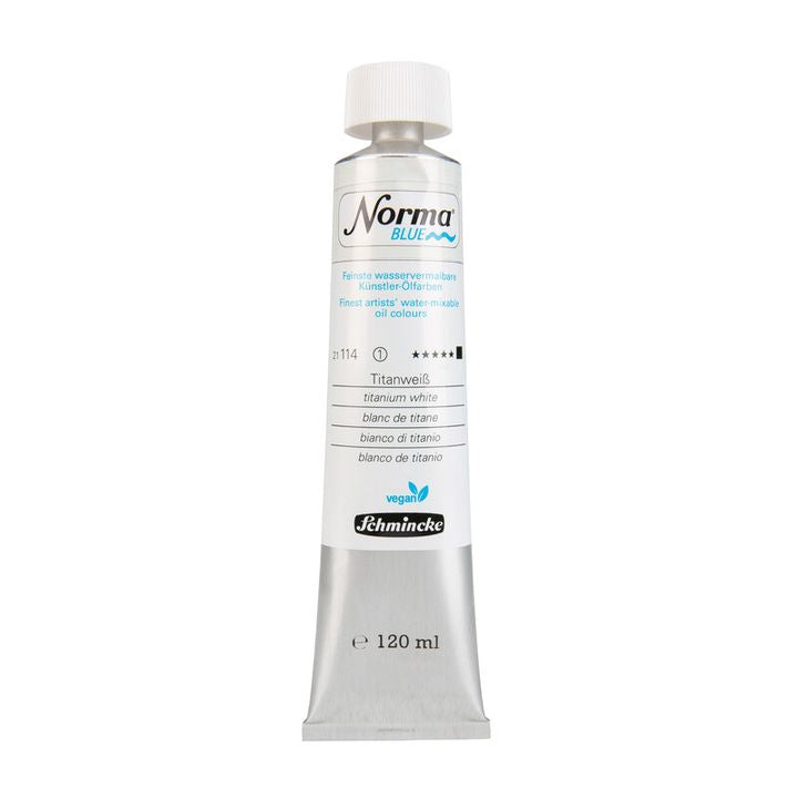 Schmincke Norma Blue Ölfarben 120 ml | verschiedene Farbtöne — Bild 2