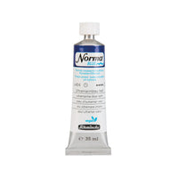 Schmincke NORMA Blue Ölfarben 35 ml – 404 Ultramarinblau hell